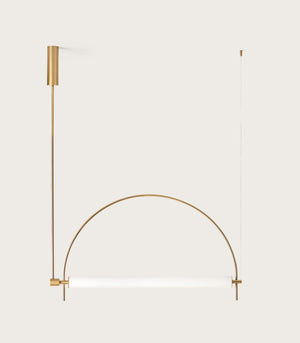 Arched Linear Led Chandelier