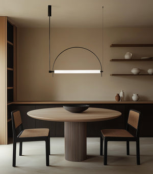 Arched Linear Led Chandelier