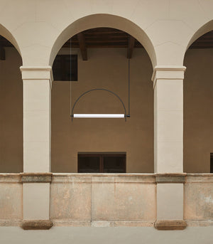 Arched Linear Led Chandelier