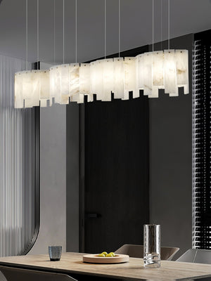 Arctora Alabaster Pendant Lamp