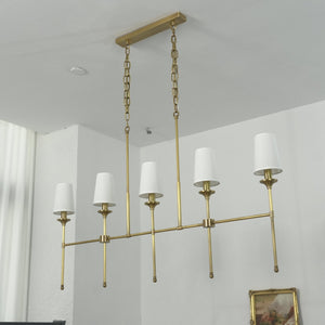 Arden Row Chandelier
