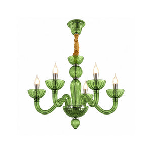 Ares Glass Chandelier