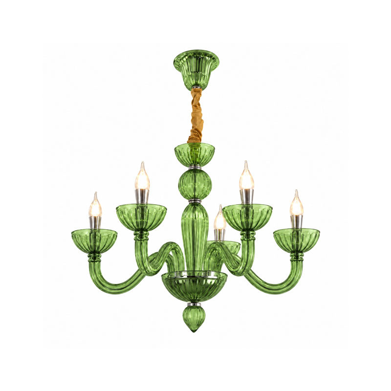Ares Glass Chandelier
