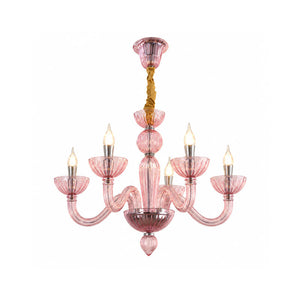 Ares Glass Chandelier