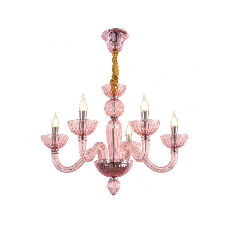 Ares Glass Chandelier