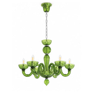 Ares Glass Chandelier