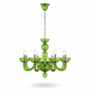 Ares Glass Chandelier