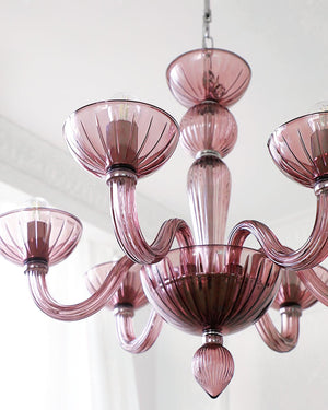 Ares Glass Chandelier