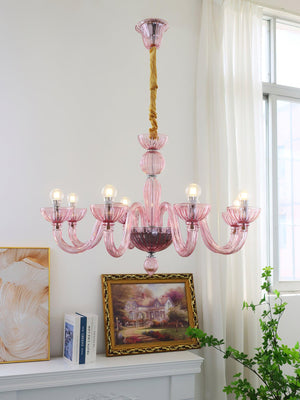 Ares Glass Chandelier