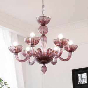 Ares Glass Chandelier