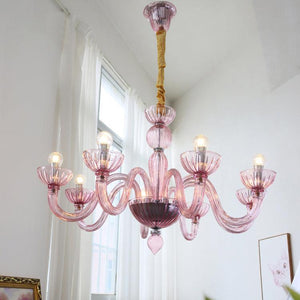 Ares Glass Chandelier