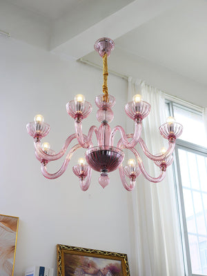Ares Glass Chandelier