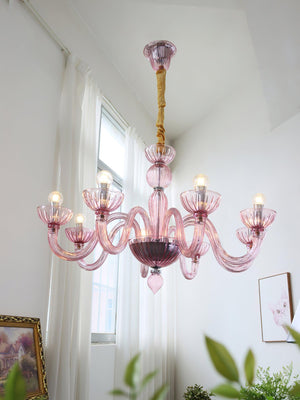 Ares Glass Chandelier
