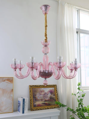 Ares Glass Chandelier