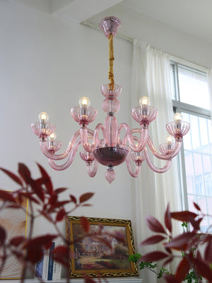 Ares Glass Chandelier