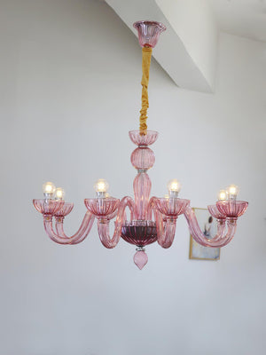 Ares Glass Chandelier