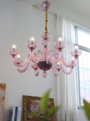 Ares Glass Chandelier