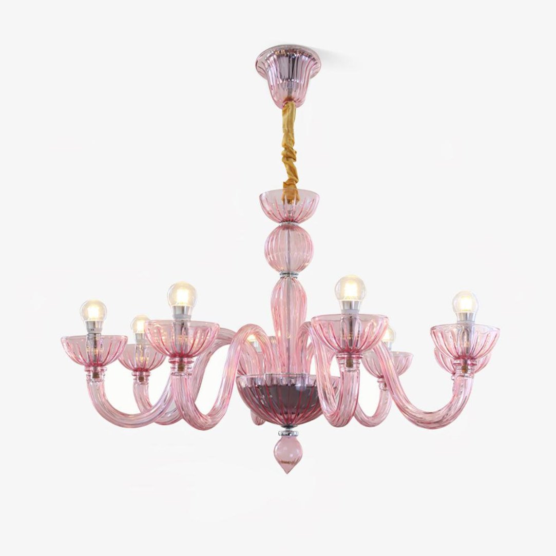 Ares Glass Chandelier
