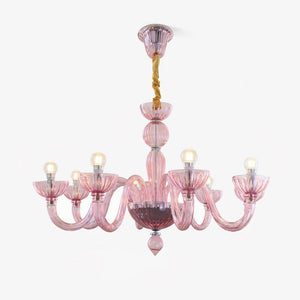 Ares Glass Chandelier
