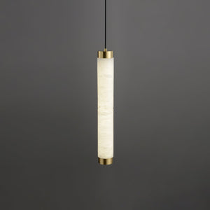Aria Alabaster Pendant Lamp