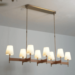 Arianna Leather Chandelier
