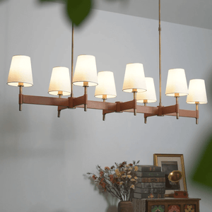 Arianna Leather Chandelier