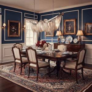 Ark Tassel Chandelier