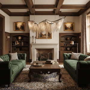 Ark Tassel Chandelier