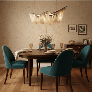 Ark Tassel Chandelier
