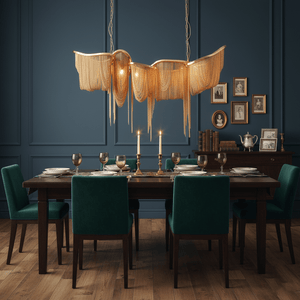 Ark Tassel Chandelier