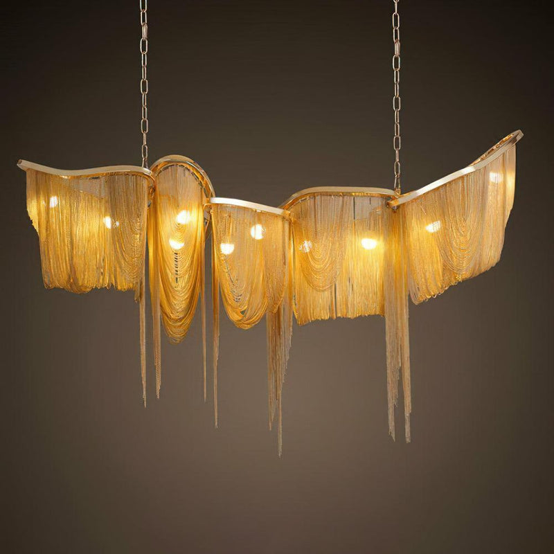Ark Tassel Chandelier – detail 30