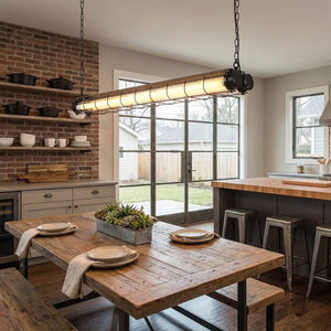 Artisan Glass Linearity Chandelier