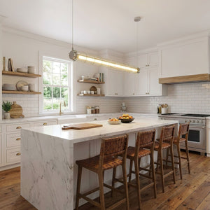 Artisan Glass Linearity Chandelier