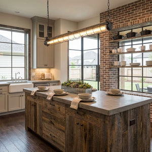 Artisan Glass Linearity Chandelier