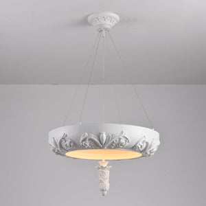 Artistic Carved Chandelier