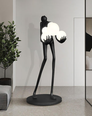 Artistic Figure Floor Lamp - Docos