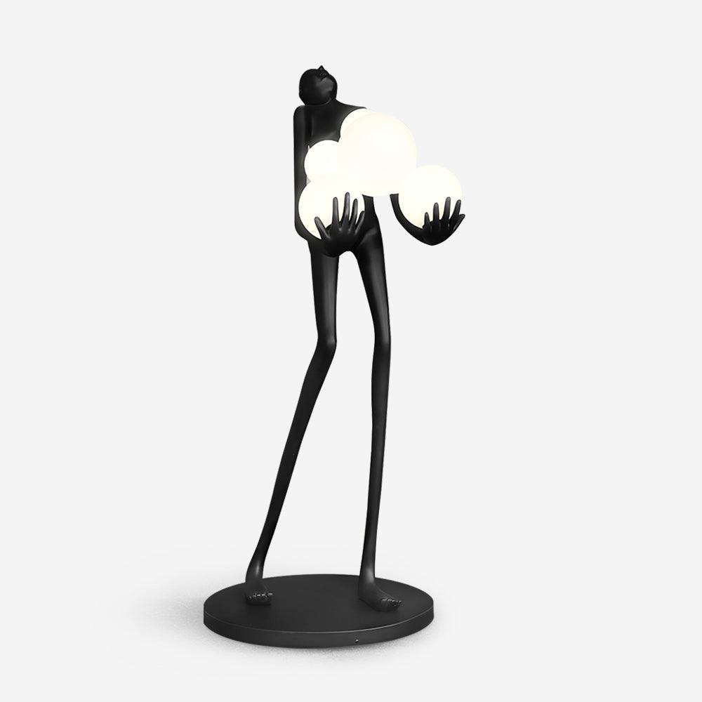 Artistic Figure Floor Lamp - Docos