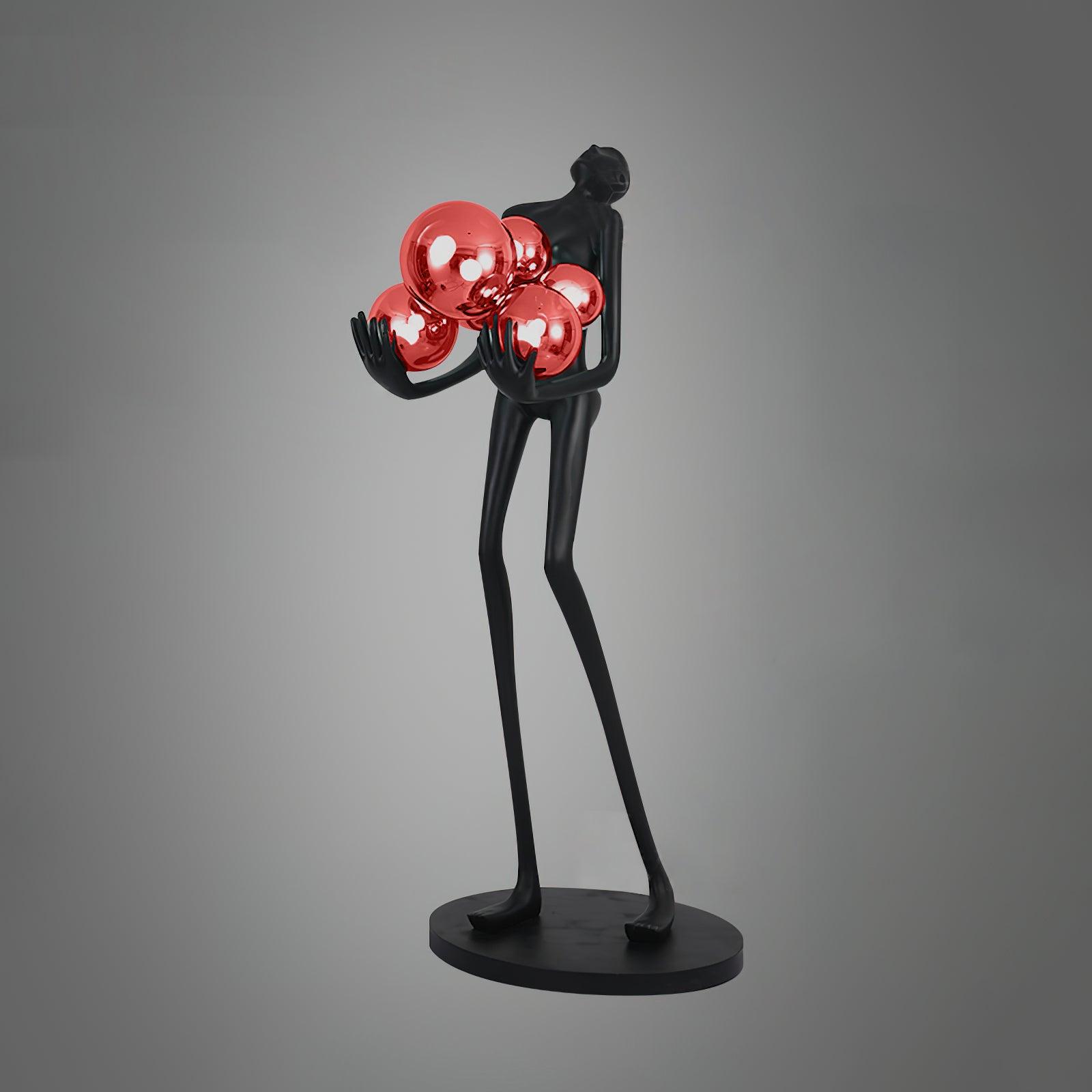 Artistic Figure Floor Lamp - Docos