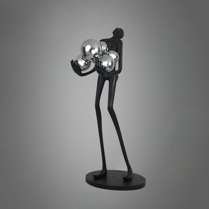 Artistic Figure Floor Lamp - Docos