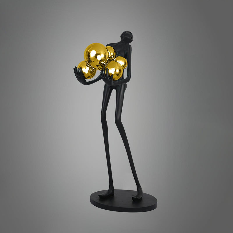 Artistic Figure Floor Lamp - Docos