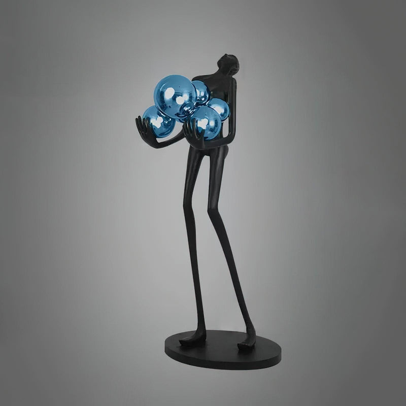 Artistic Figure Floor Lamp - Docos
