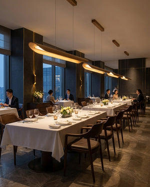 Arvion Flow Chandelier