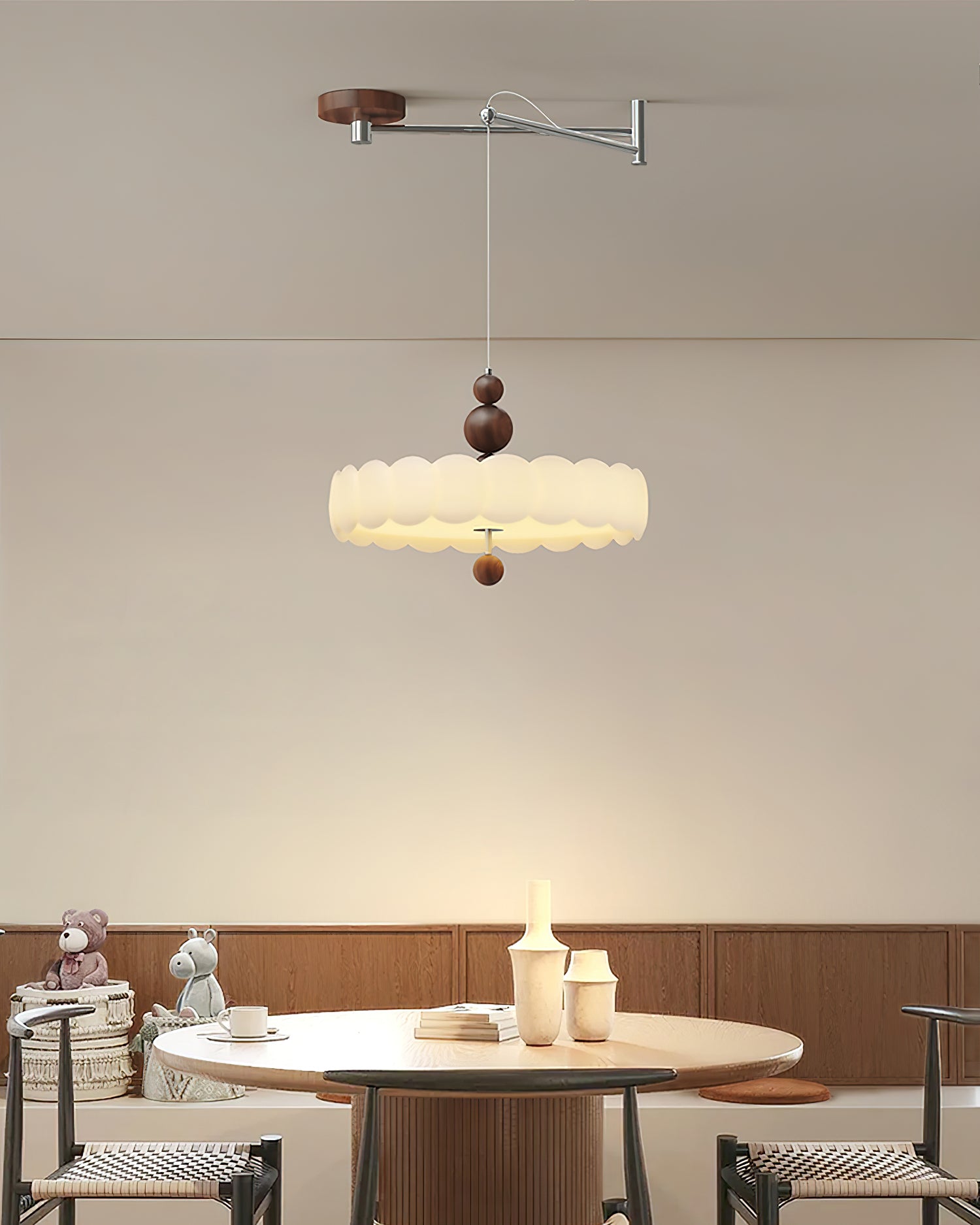Arwina Swing Arm Pendant Lamp