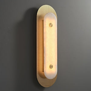 Asher Horizon Alabaster Wall Lamp
