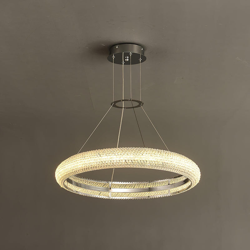 Asscher Ring Chandelier – detail 22