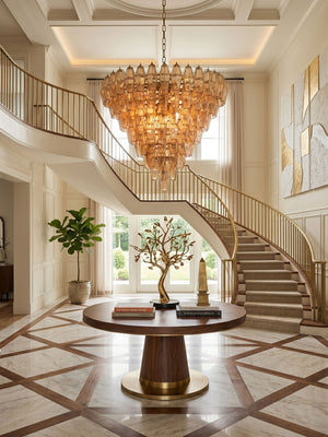 Asti Glass Chandelier
