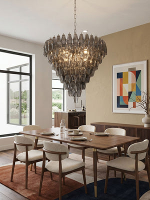 Asti Glass Chandelier