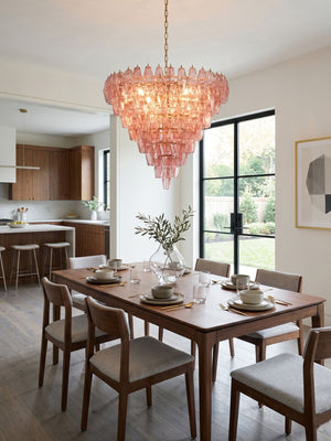 Asti Glass Chandelier