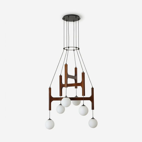 Astra Wood Chandelier