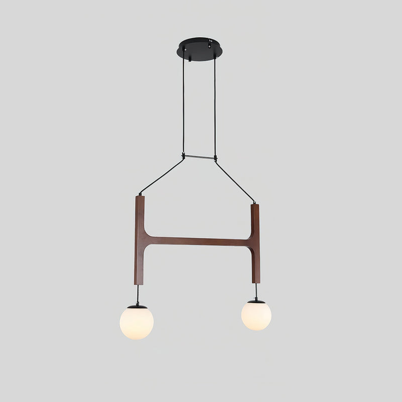 Astra Wood Chandelier – detail 29